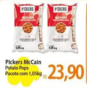 Atacadão Pickers McCain Potato Pops Pacote com 1,05kg oferta