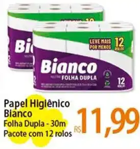 Atacadão Papel Higiênico Bianco oferta