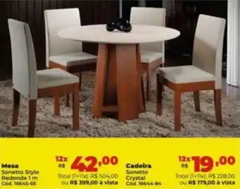 Lojas Becker Mesa oferta
