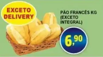 Federzoni Supermercados Pao Frances 1kg oferta