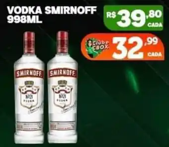 VODKA SMIRNOFF 998ML