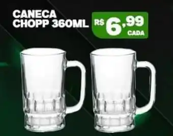 CANECA CHOPP 360ML