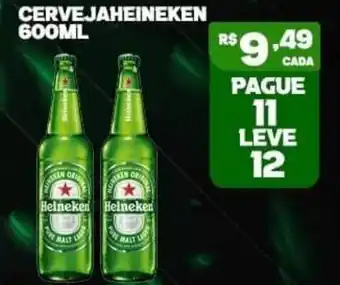 CenterBox CERVEJA HEINEKEN 600ML oferta