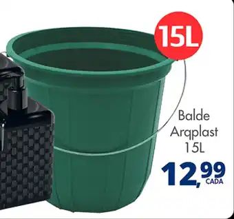 Balde Arqplast 15L