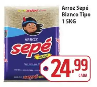 Sj Supermercados Arroz Sepé Bianco Tipo 1 5KG oferta