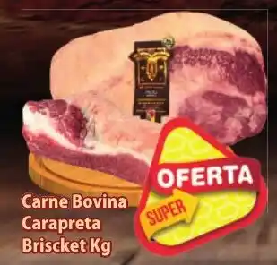Sj Supermercados Carne Bovina Carapreta Briscket Kg oferta