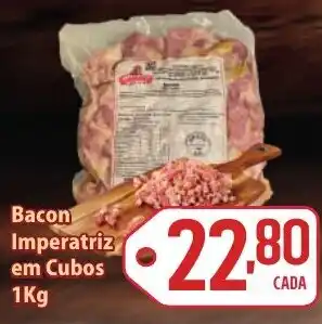 Bacon Imperatriz em Cubos 1Kg