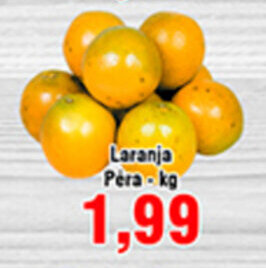 Shibata Supermercados Laranja Pera 1kg oferta