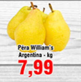 Shibata Supermercados Pera Williams Argentina 1kg oferta