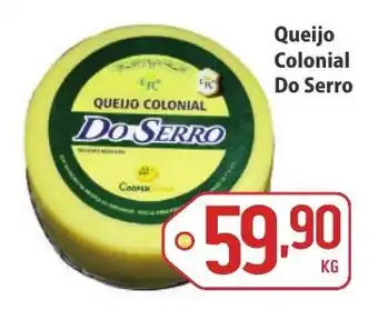 Queijo Colonial Do Serro