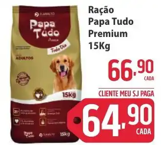Ração Papa Tudo Premium 15Kg