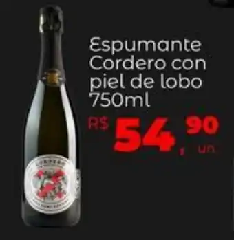 Espumante Cordero con piel de lobo 750ml