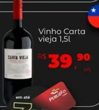 Vinho Carta vieja 1,5L