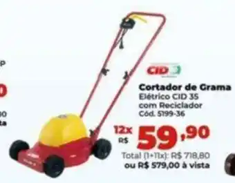 Lojas Becker Cortador de Grama oferta