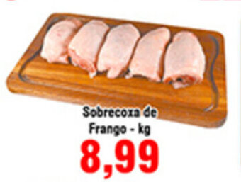 Shibata Supermercados Sobrecoxa de Frango 1kg oferta