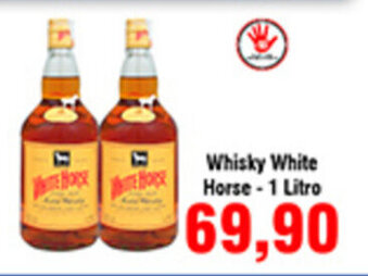 Shibata Supermercados Whisky White Horse 1L oferta