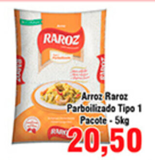 Shibata Supermercados Arroz Raroz Parbolizado tipo 1 5kg oferta