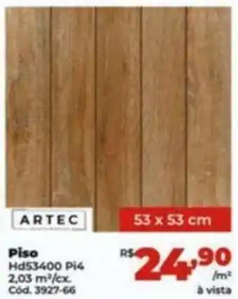Lojas Becker Piso 53x53cm oferta