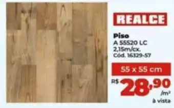 Lojas Becker REALCE Piso 55x55cm oferta