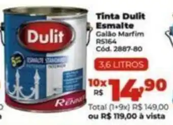 Tinta Dulit Esmalte 3,6 LITROS
