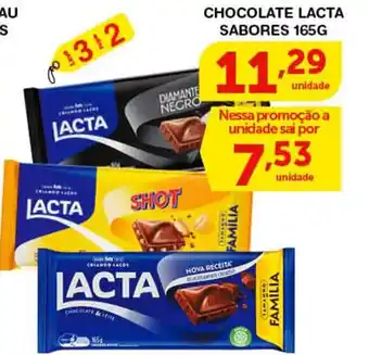 Roldão CHOCOLATE 40% CACAU LACTA INTENSE NUTS SABORES 85G oferta