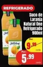 Barbosa Supermercados Suco de Laranja Natural One Refrigerado 900ml oferta