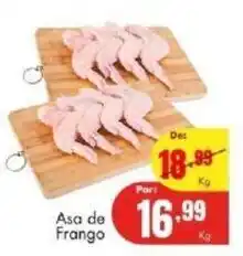 Barbosa Supermercados Asa de Frango kg oferta