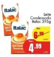 Barbosa Supermercados Leite Condensado Italac 395g oferta