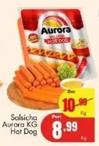 Barbosa Supermercados Salsicha Aurora kg Hot Dog oferta