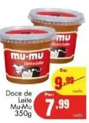 Doce de Leite Mu-Mu 350g