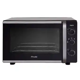 Benoit Forno elétrico mueller sapore 44l preto oferta