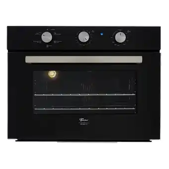 Benoit Forno elétrico infinity de embutir 50l inox preto fischer oferta