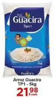 Rossi Supermercado Arroz Guacira TP1-5kg oferta