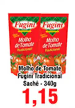 Shibata Supermercados Molho de Tomate Fugini 340g oferta