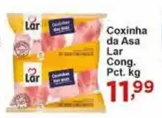 Rossi Supermercado Coxinha da Asa Lar Cong. Pct. kg oferta