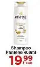Rossi Supermercado Shampoo Pantene 400ml oferta