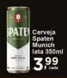 Rossi Supermercado Cerveja Spaten Munich lata 350ml oferta