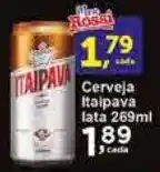 Rossi Supermercado Cerveja Itaipava lata 269ml oferta