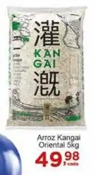Rossi Supermercado Arroz Kangai Oriental 5kg oferta