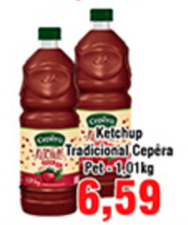 Shibata Supermercados Ketchup Tradicional Cepera 1.01kg oferta