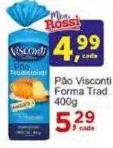 Rossi Supermercado Pão Visconti Forma Trad 400g oferta