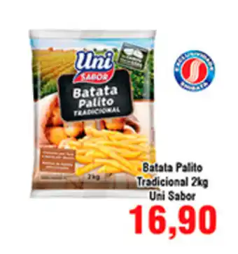 Shibata Supermercados Batata Palito Tradicional 2kg oferta