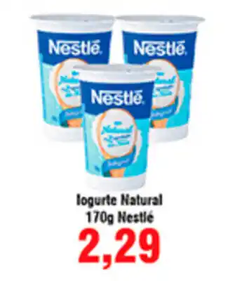 Shibata Supermercados Iogurte Natural 170g Nestle oferta