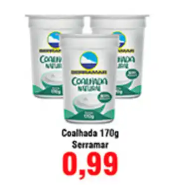 Coalhada 170g Serramar