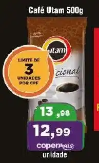 Copercana Café Utam 500g oferta