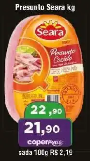 Copercana Presunto Seara kg oferta