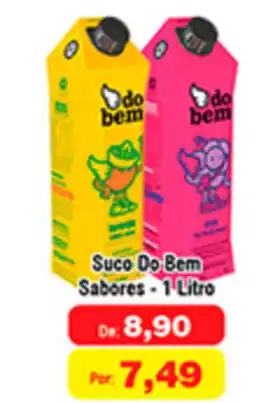 Suco do Bem sabores 1L