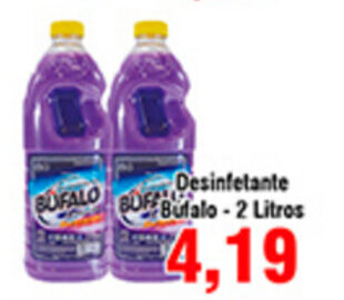 Desinfetante Bufalo 2L