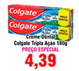 Creme Dental Colgate Tripla Acao 180g