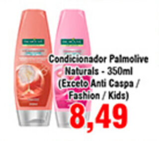 Shibata Supermercados Condicionador Palmolive Naturals 350ml oferta